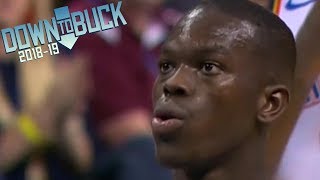 Dennis Schröder 22 Points Full Highlights 1152018 [upl. by Notirb]