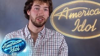 Road to Hollywood Sam Burchfield  AMERICAN IDOL SEASON XIII [upl. by Donell]