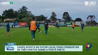 Chapecoense Enfrenta Ponte Preta em Casa pela Série B do Brasileirão [upl. by Nuoras]