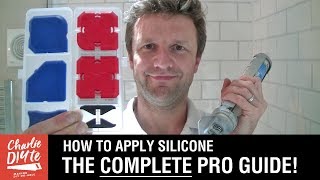 How to Apply Silicone  the COMPLETE Pro Guide [upl. by Sladen]