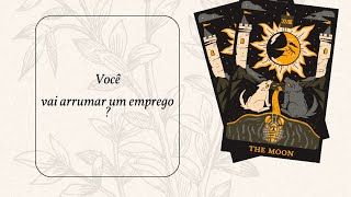 VOU ARRUMAR UM TRABALHO👁️👁️🌺🌺tarot otarotresponde tarotdehoje [upl. by Atiuqan]