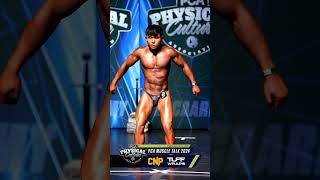 Novice Bodybuilding  1st place  Calvin Chang PCA Muscle Talk 2024 [upl. by Lisandra]