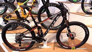 2017 Scott Spark 730 Plus Mountain Bike  Walkaround  2016 Eurobike [upl. by Arva488]