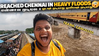 Reached Chennai in HEAVY FLOODS  மக்கள் மிகவும் அவஸ்தைப்படுகிறார்கள்  Chennai now [upl. by Pacheco]