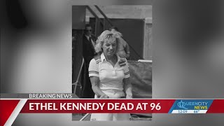 Social activist RFK widow Ethel Kennedy dies [upl. by Tengdin]