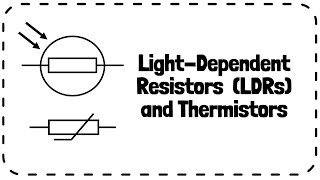 LightDependent Resistors LDRs and Thermistors  GCSE Physics Revision [upl. by Fafa]