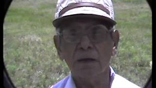 Kiowa Language Teacher Parker McKenzie at Rainey Mountain School in SW Oklahoma Part 1 [upl. by Lee836]