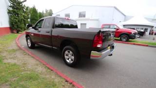 2016 Dodge Ram 1500 Tradesman  Luxury Brown  GS346265  Redmond  Seattle [upl. by Dolan]