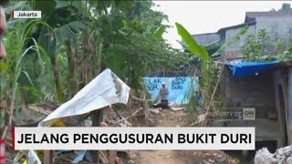 Jelang Penggusuran Bukit Duri Sejumlah Warga Enggan Direlokasi  Live Report [upl. by Erotavlas742]