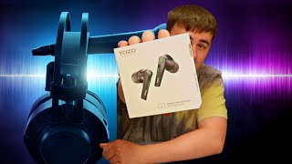 Unboxing TOZO G1 Wireless Gaming Earbuds [upl. by Romito]