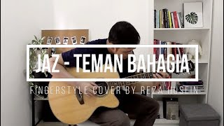 Jaz  Teman Bahagia Fingerstyle Improvisation Acoustic Guitar Cover [upl. by Snave]