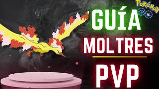 🔥¡Esta es su LIGA👹Los MEJORES ATAQUES de MOLTRES en POKÉMON GO✅ [upl. by Sharona67]