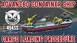 Hull Shaping  Huge Cargo Ship  Stormworks Build and Rescue  Part 1 [upl. by Griswold690]