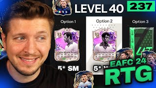 I Reached Lvl 40 in PERFECT TIME For Serie A [upl. by Abert]