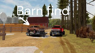 Barn find  Offroad outlaws [upl. by Deena]