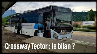 Iveco Crossway Tector  Le bilan [upl. by Saitam]