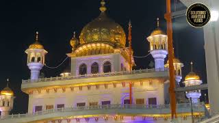 0722024 à©´ Sri Akal Takhat Sahib ji Nagara wajda ðŸ™ðŸ»Sachkhand Sri Harmandir Sahib ji  Amritsar [upl. by Navac]