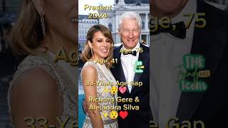 Richard Gere and Alejandra Silva Love Story antesedepois beforeandafter richardgere love [upl. by Modesty]