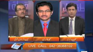 Dunya News  NUQTAENAZAR  09012014 [upl. by Nospmoht]