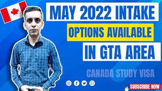 Colleges Open in Toronto Mississauga Brampton for May 2022 Intake [upl. by Nylrebma]