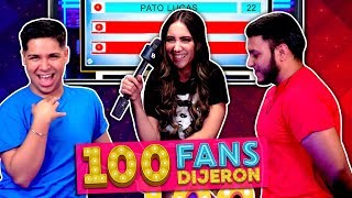 100 Fans Dijeron Ep 20  La verdadera cara de Badabun [upl. by Leora]