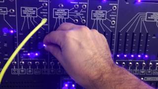 Arp 1601 sequencer clone as oscillator [upl. by Atalanta915]