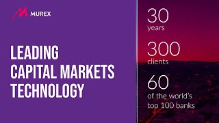 The leading technology solution for the capital markets [upl. by Sabu460]