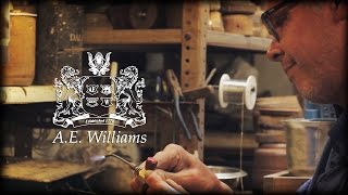 AE Williams by EKM  Pewter manufacturer take family business online [upl. by Asilak937]