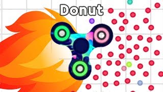 Spinzio  1980 RPM in 20 Seconds  14000 Fastest Fidget Spinner 1st  Best Spinzio Gameplay [upl. by Nayhr]