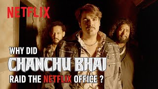 Ashish Chanchlani Raids the Netflix Office  Guns amp Gulaabs  Netflix India [upl. by Nohs]