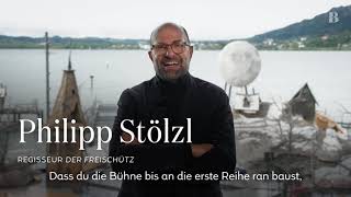 Regisseur und Bühnenbildner Philipp Stölzl über seine FREISCHÜTZInszenierung [upl. by Nirehs]