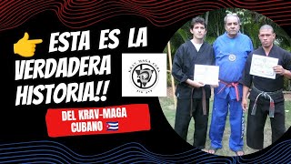 🟥ESTA ES LA VERDADERA HISTORIA DEL KRAV MAGA CUBANO modernokravmaga [upl. by Winton]