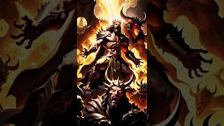 Jesus Fights THE LEGION OF HELL in the Abyss  EPIC jesus scary bible [upl. by Elon]