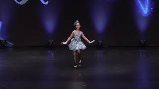 Reach for the Stars Academy of Dance Olivia Chirstopher Jr Tap solo [upl. by Meill]