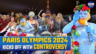 Drag Queens Last Supper Act At Paris Olympics Opening Ceremony Sparks Reactionsjapenese reporter [upl. by Ydaf]