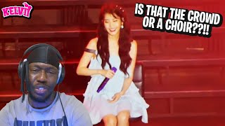 아이유 IU  Say You Love Me MYMP cover  Love Poem Concert Tour in Manila  REACTION [upl. by Inavoy]