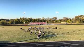 McGavock Bands Performance of Connect at the Metro Marching Classic 2023 [upl. by Ahsar]