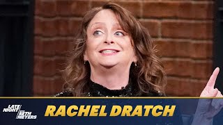 Rachel Dratch on Marrying Seth in a Dream and Her Friendly Ghost Encounter [upl. by Kilk]