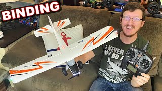 How to Bind a Transmitter to an RC Plane Spektrum Edition  What is BNF vs RTF  TheRcSaylors [upl. by Corene]