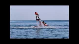 Flyboard Team Koh Samui Lamai beach [upl. by Yelrehs]