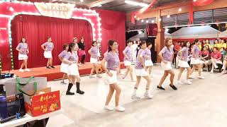 Red Envelopes For The Chinese New Year 新年到送红包Choreography by Kenny Teh [upl. by Yrolam]