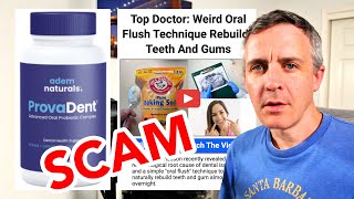 ProvaDent Reviews Scam Falsely Claims Rebuild Teeth and Gums — Avoid the ProvaDent Reviews Scam [upl. by Noyk]