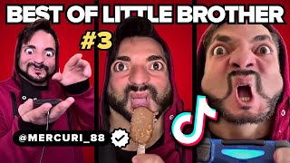 Mercuri 88 Official TikTok  BEST OF LITTLE BROTHER 3 [upl. by Moe530]