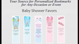 Baby Shower Favor Ideas [upl. by Artsa]