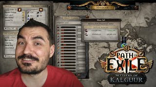 BLASTING THROUGH MAPS FARMING GOLD FOR MY TOWN  PoE Settlers of Kalguur 325  P 16 [upl. by Nylirahs]