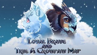 Loyal Brave And True A CrowsongCrowpaw MAP Part 10 with ANIMATION BREAKDOWN Bolitamurcielago [upl. by Noraf]