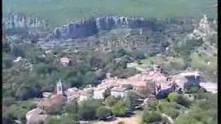 Village de Balazuc en Ardeche [upl. by Anyahc]