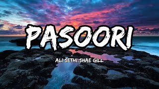 Pasoori  LYRICS  Ali Sethi x Shae Gill Coke Studio  Season 14  Lyrics Officiall [upl. by Chuah]