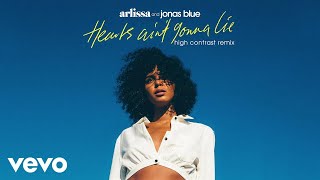 Arlissa Jonas Blue  Hearts Aint Gonna Lie High Contrast Remix [upl. by Salamone786]