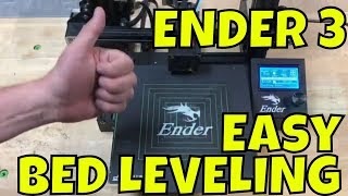 Creality Ender 3 Easy Way To Level Your Bed [upl. by Bekha291]